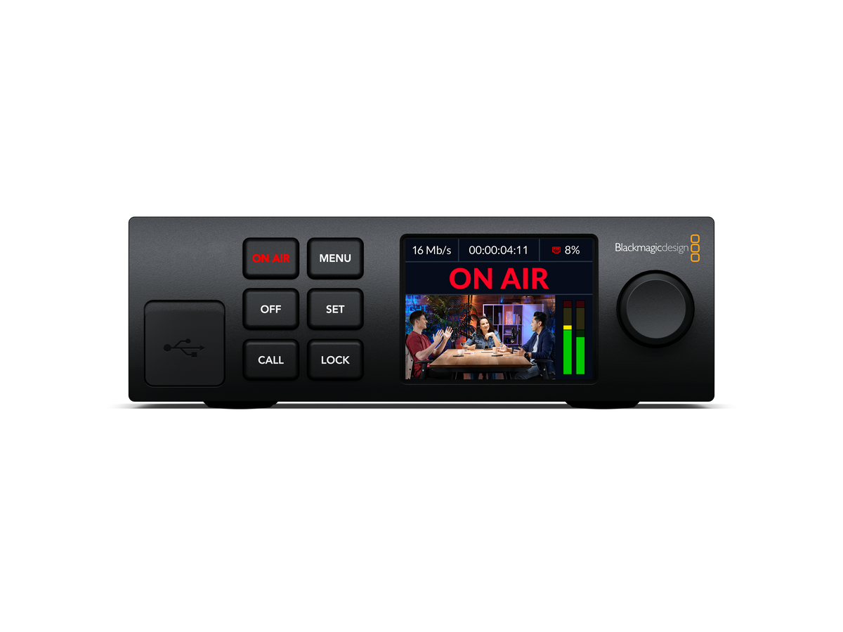 Blackmagic streaming encoder HD