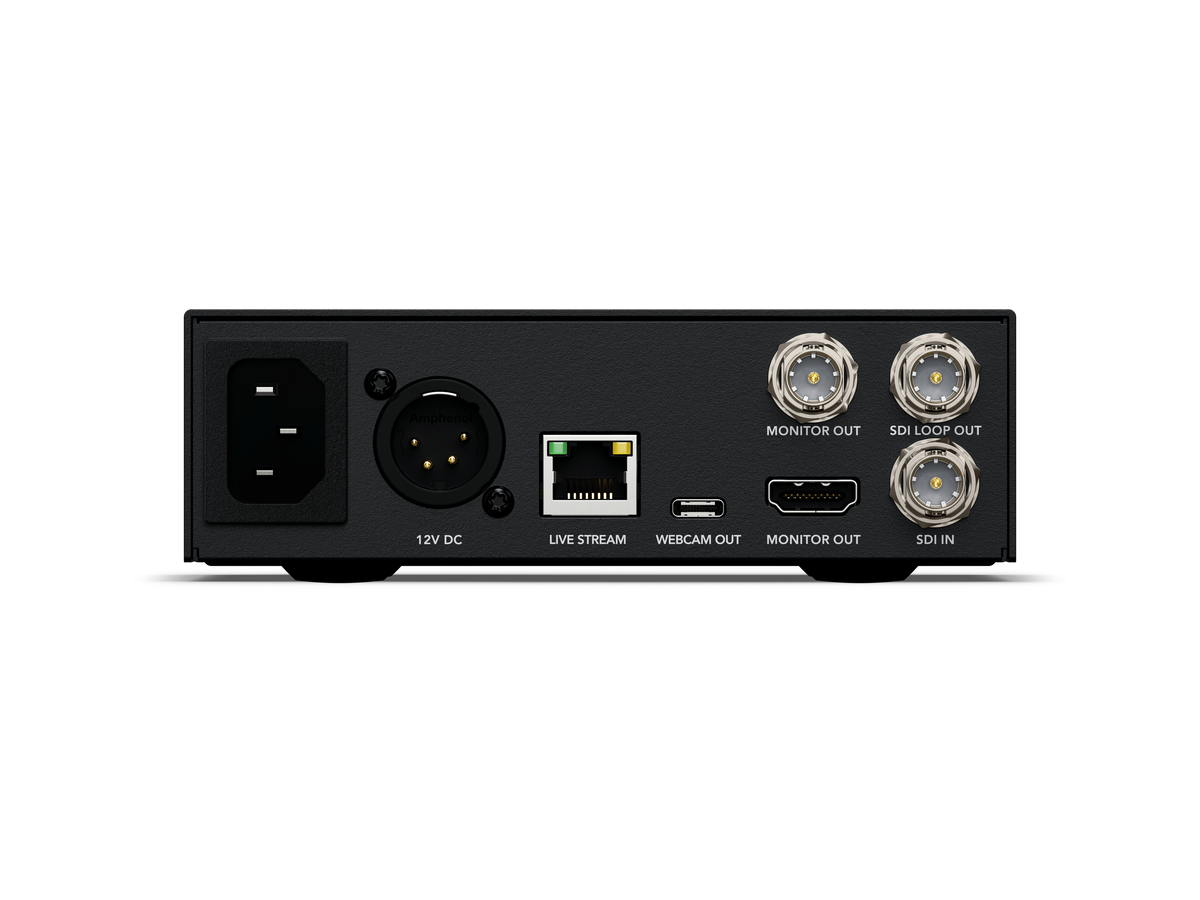 Blackmagic streaming encoder HD