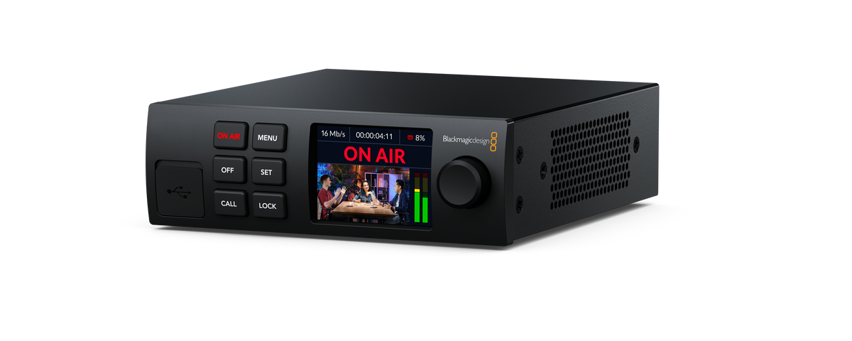 Blackmagic streaming encoder HD