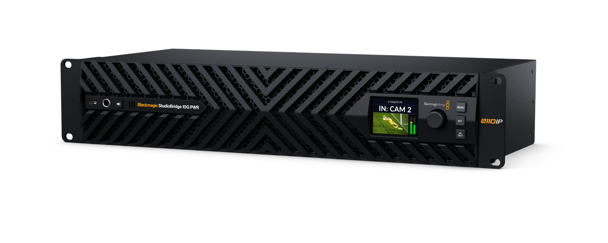 Blackmagic StudioBridge 10G PWR