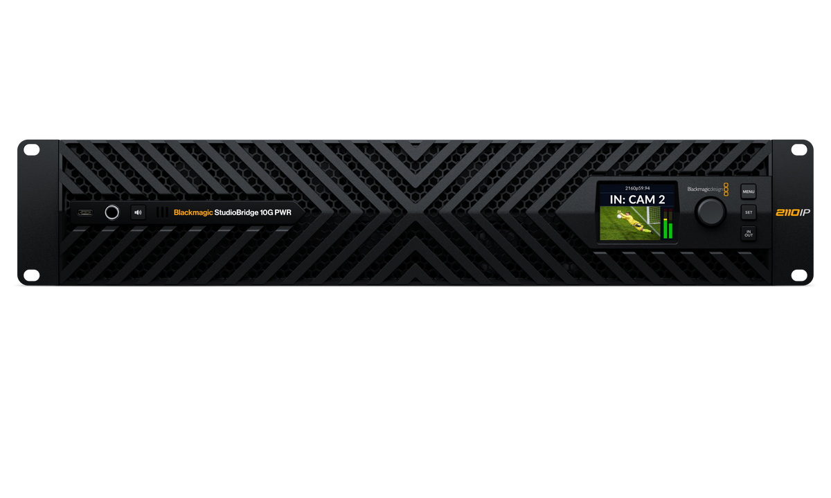 Blackmagic StudioBridge 10G PWR