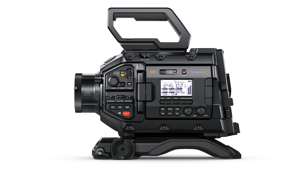 Blackmagic Live Fiber Camera Channel
