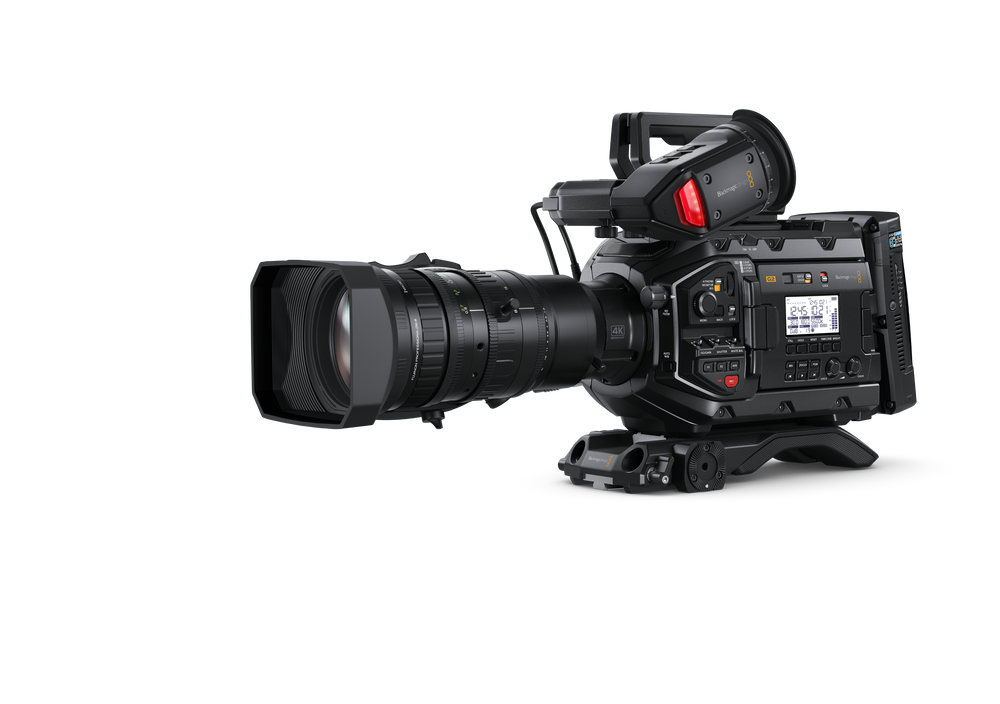 Blackmagic Live Fiber Camera Channel