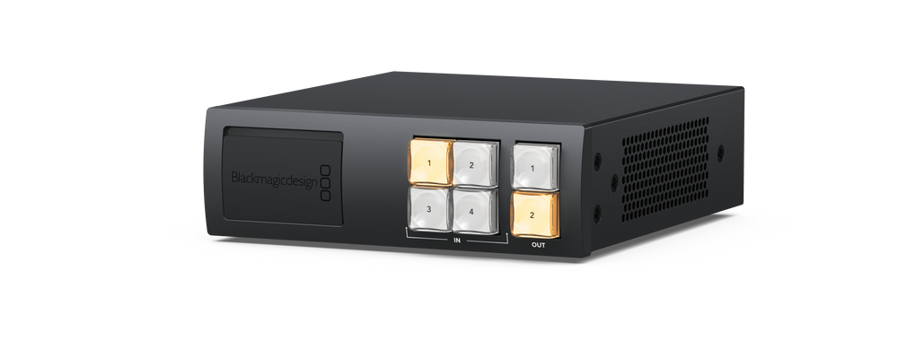 Blackmagic Videohub Mini 4x2 12G