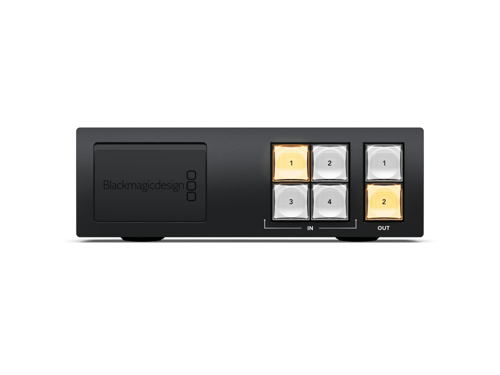 Blackmagic Videohub Mini 4x2 12G