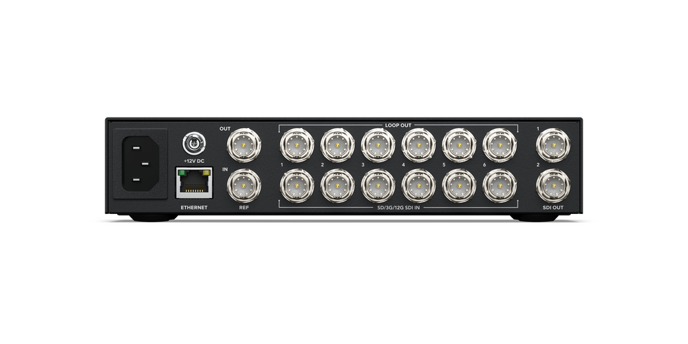 Blackmagic Videohub Mini 6x2 12G