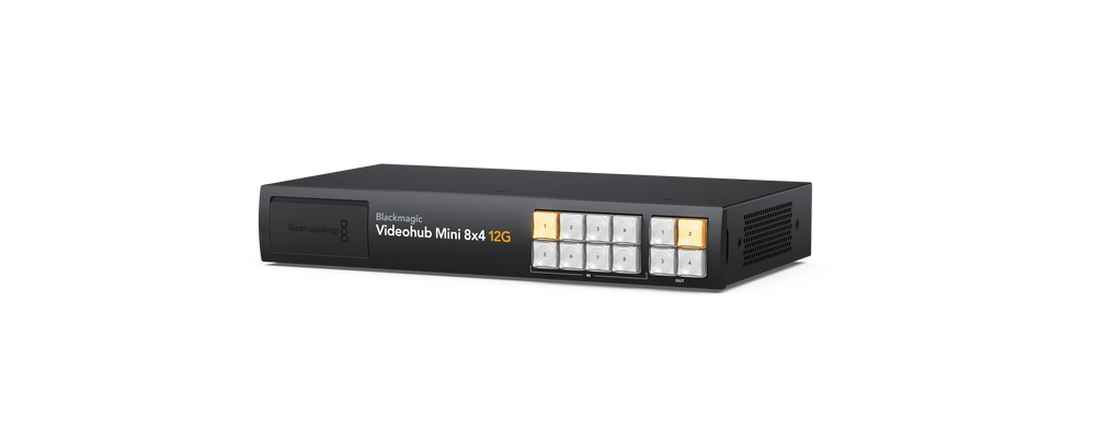 Blackmagic Videohub Mini 8x4 12G