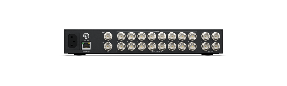Blackmagic Videohub Mini 8x4 12G