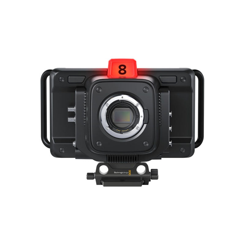 Blackmagic Studio Camera 6K Pro Front