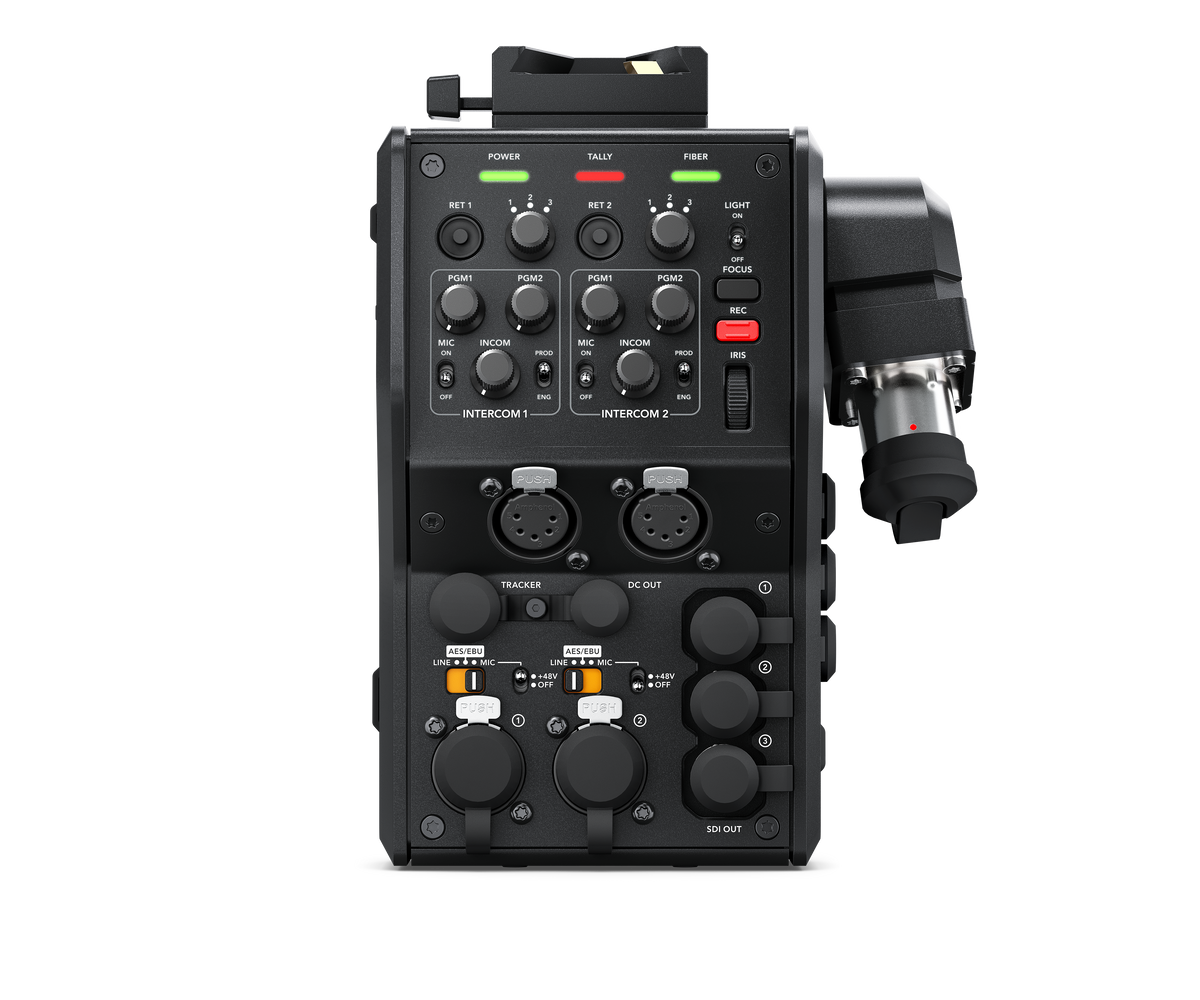 Blackmagic Live Fiber Camera Channel