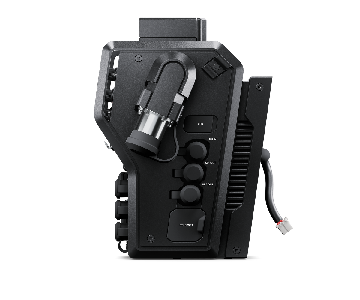 Blackmagic Live Fiber Camera Channel