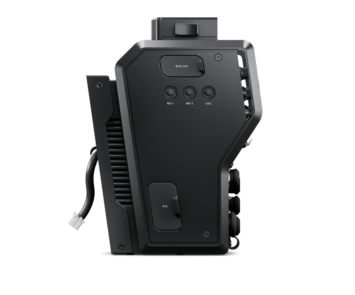 Blackmagic Live Fiber Camera Channel