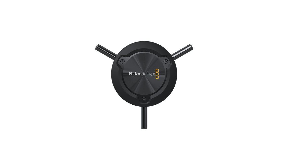 Blackmagic Live Fiber Camera Channel