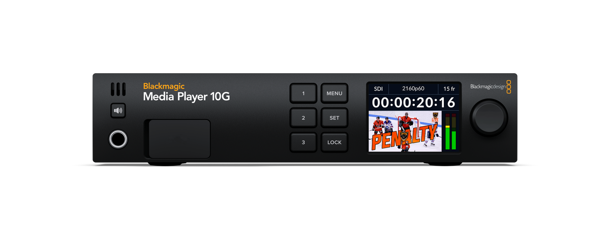 Blackmagic Media Player 10G