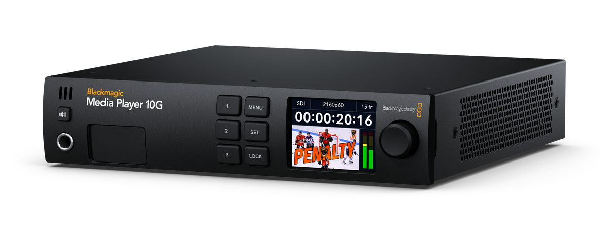 Blackmagic Media Player 10G