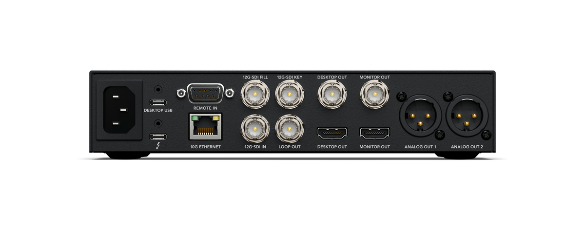 Blackmagic Media Player 10G