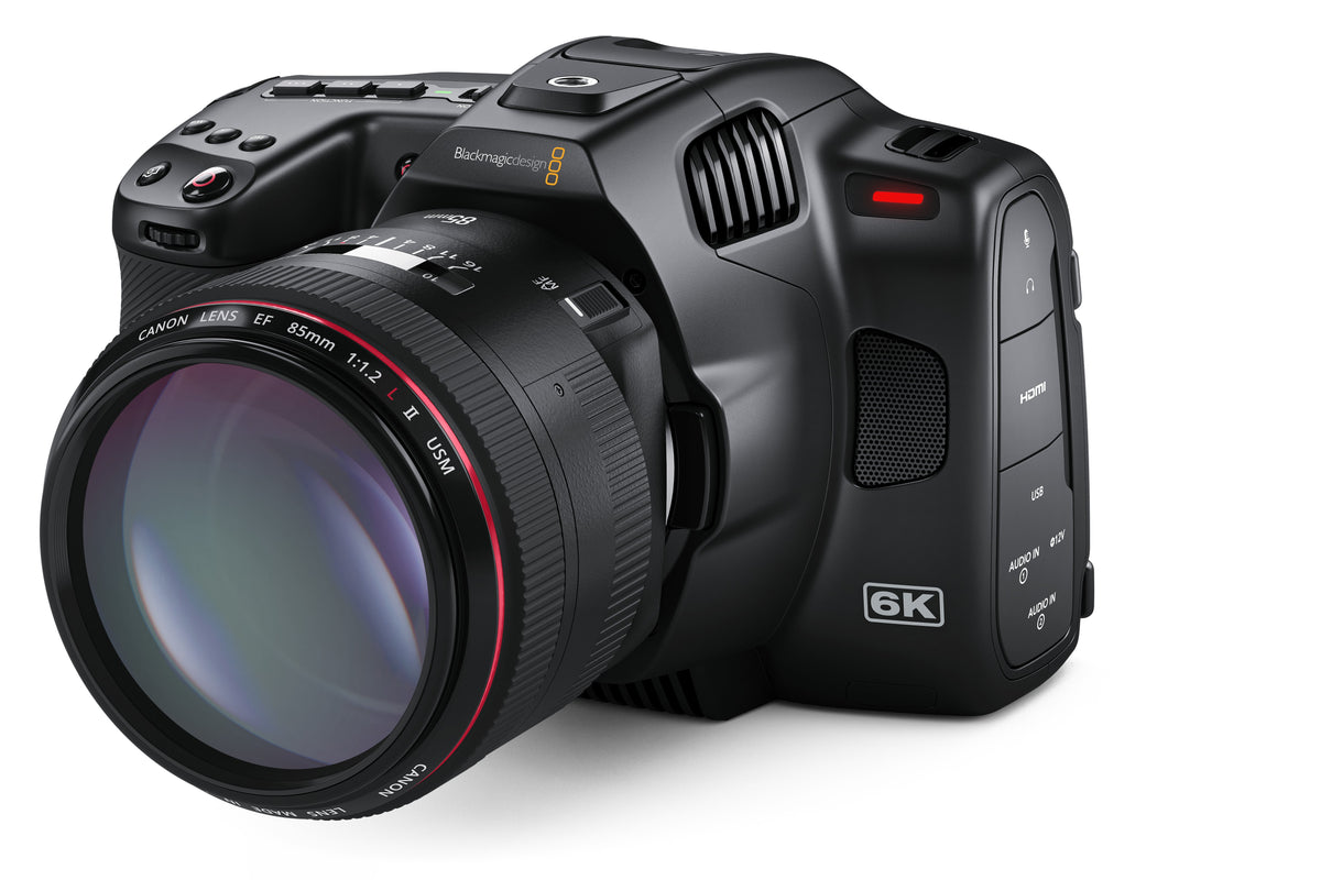 BlackMagic Pocket Cinema 6K Pro