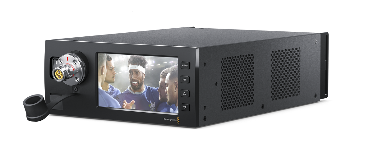 Blackmagic Live Fiber Camera Channel