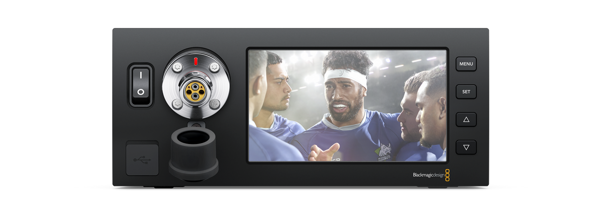 Blackmagic Live Fiber Camera Channel