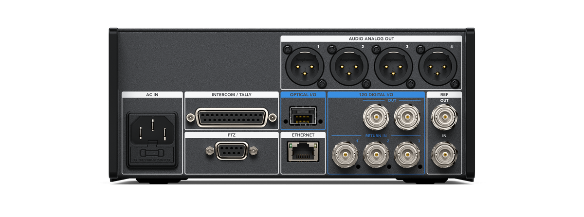 Blackmagic Live Fiber Camera Channel