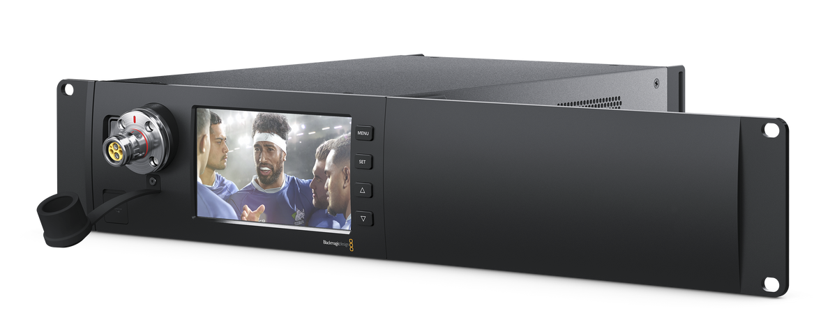 Blackmagic Live Fiber Camera Channel