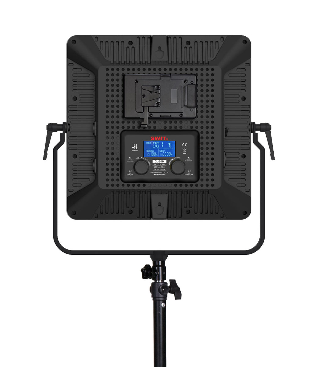 SWIT 60W 1:1 Bi-color SMD LED panel light (CL-60D)