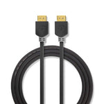 High Speed HDMI™-Kabel met Ethernet 1 meter - Uitverkoop