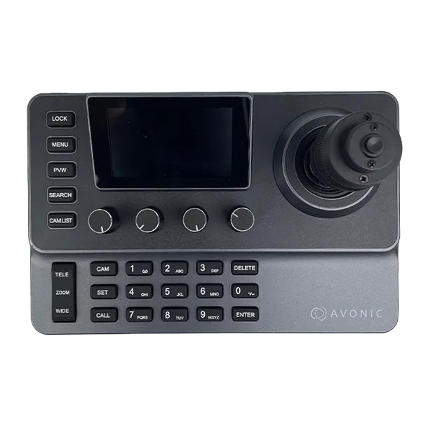 Avonic CON200 PTZ Controller (Coming soon)