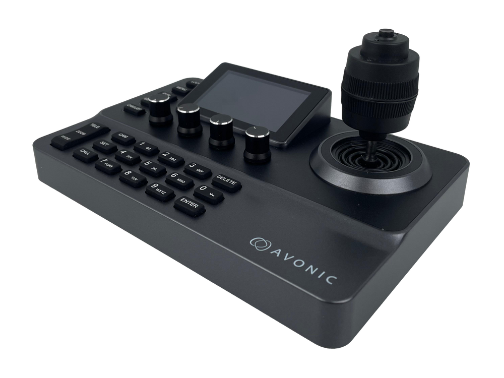 Avonic CON200 PTZ Controller (Coming soon)