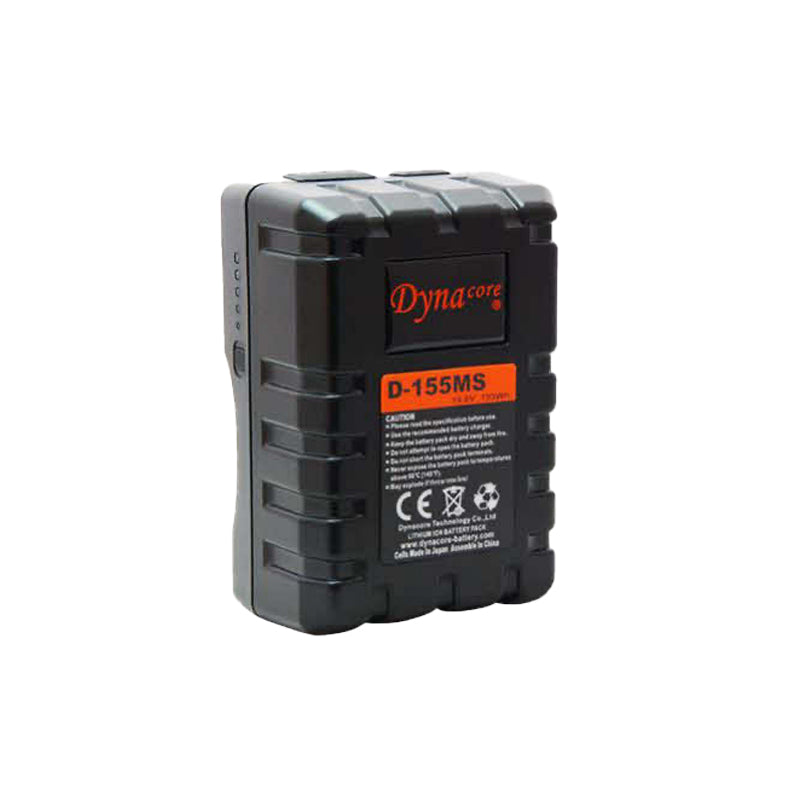 Dynacore Bundel 2x D-155MS + GRATIS D2S dual lader