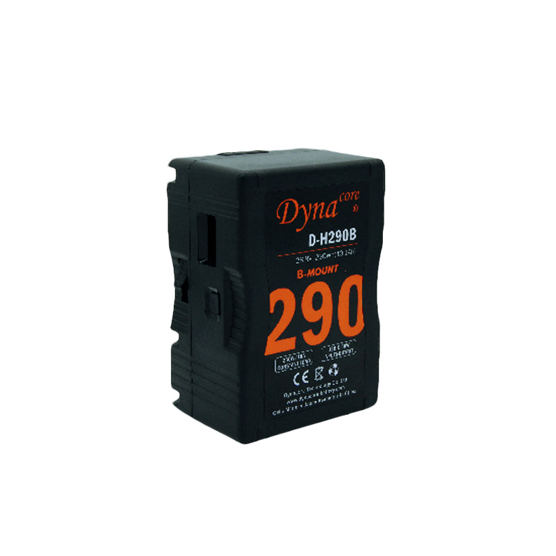Dynacore 4x D-H290B B-Mount Batteries + GRATiS 1x D-4BMC Charger