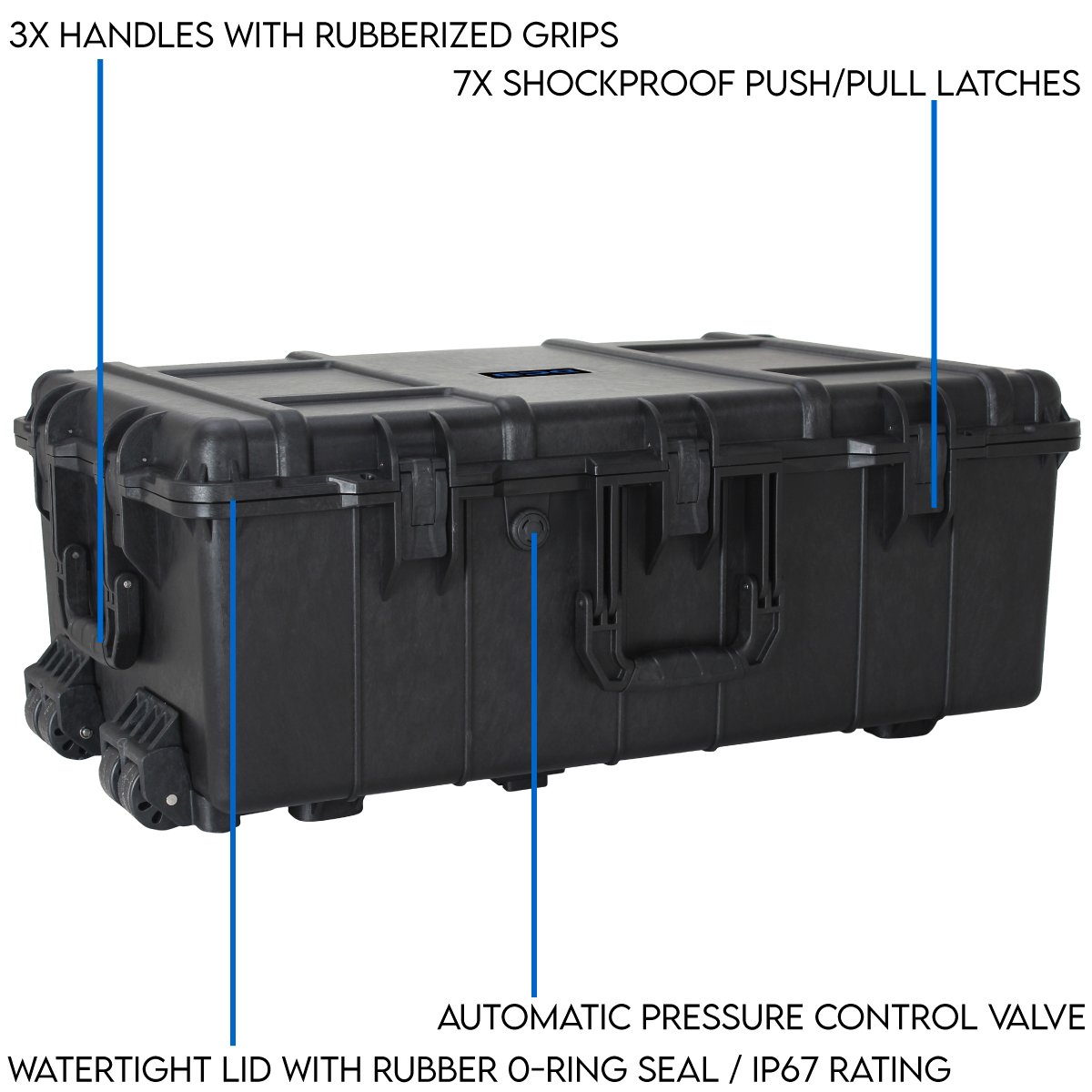DCB 7975 Waterproof Utility Case