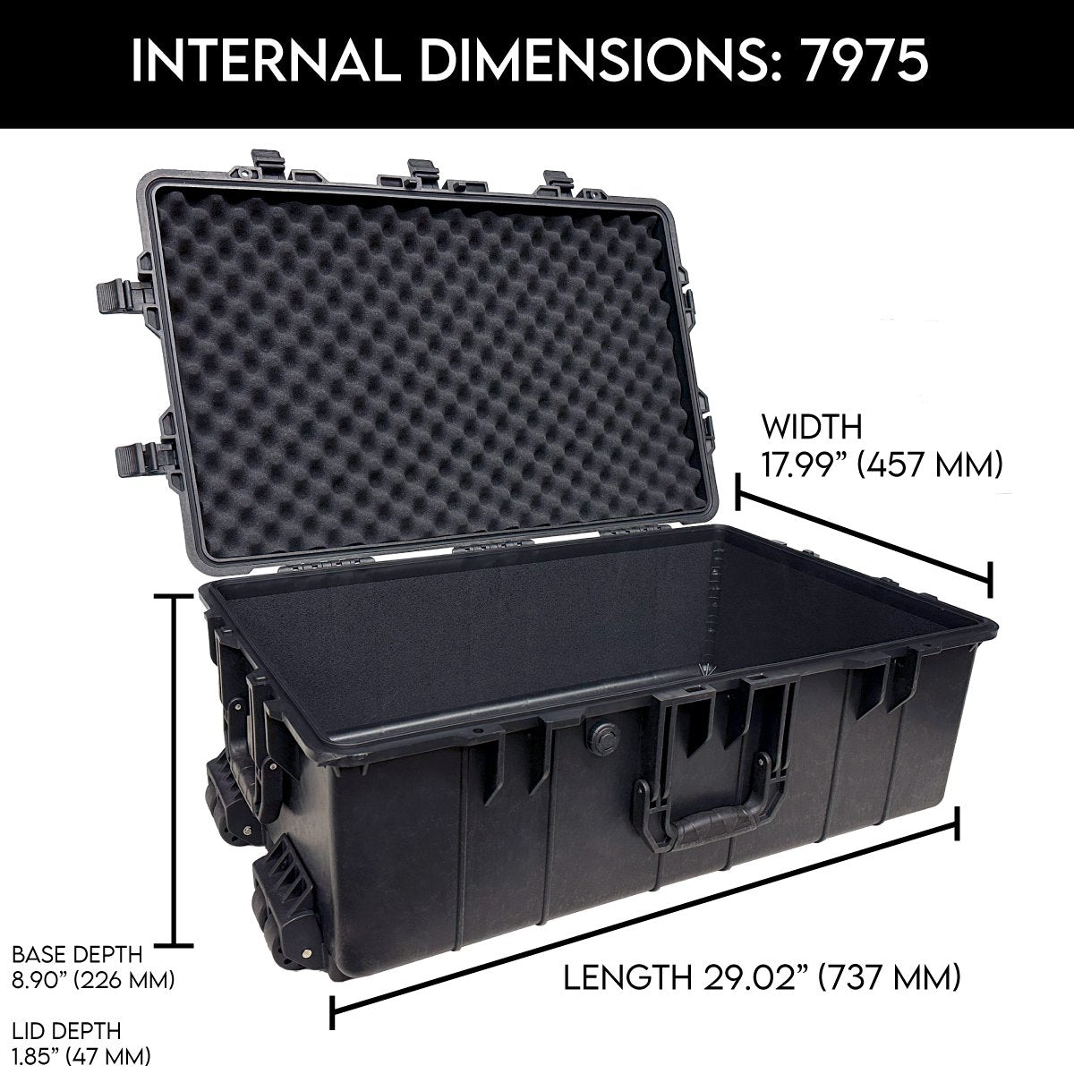 DCB 7975 Waterproof Utility Case
