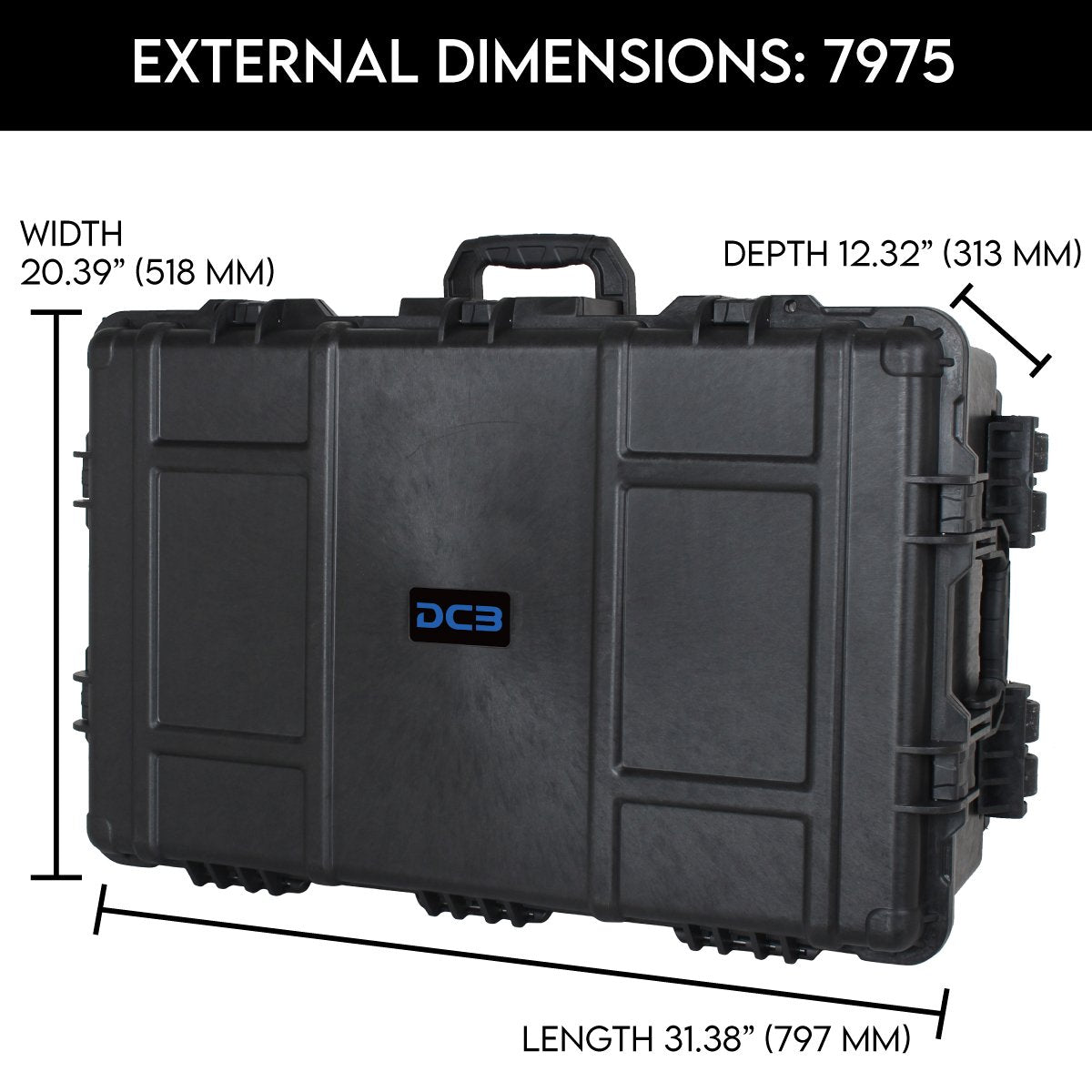 DCB 7975 Waterproof Utility Case