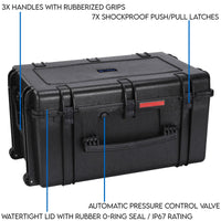 DCB 8505F Waterproof Utility Case With Foam Insert