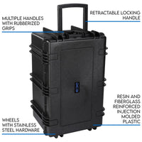DCB 8505F Waterproof Utility Case With Foam Insert