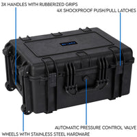 DCB 6104F Waterproof Utility Case With Foam Insert