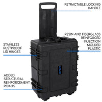 DCB 6104F Waterproof Utility Case With Foam Insert