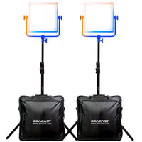 Dracast Pro Series LED1000 - Bi-Color 2 Light Kit