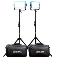 Dracast Pro Series LED500 - Daylight 2 Light Kit