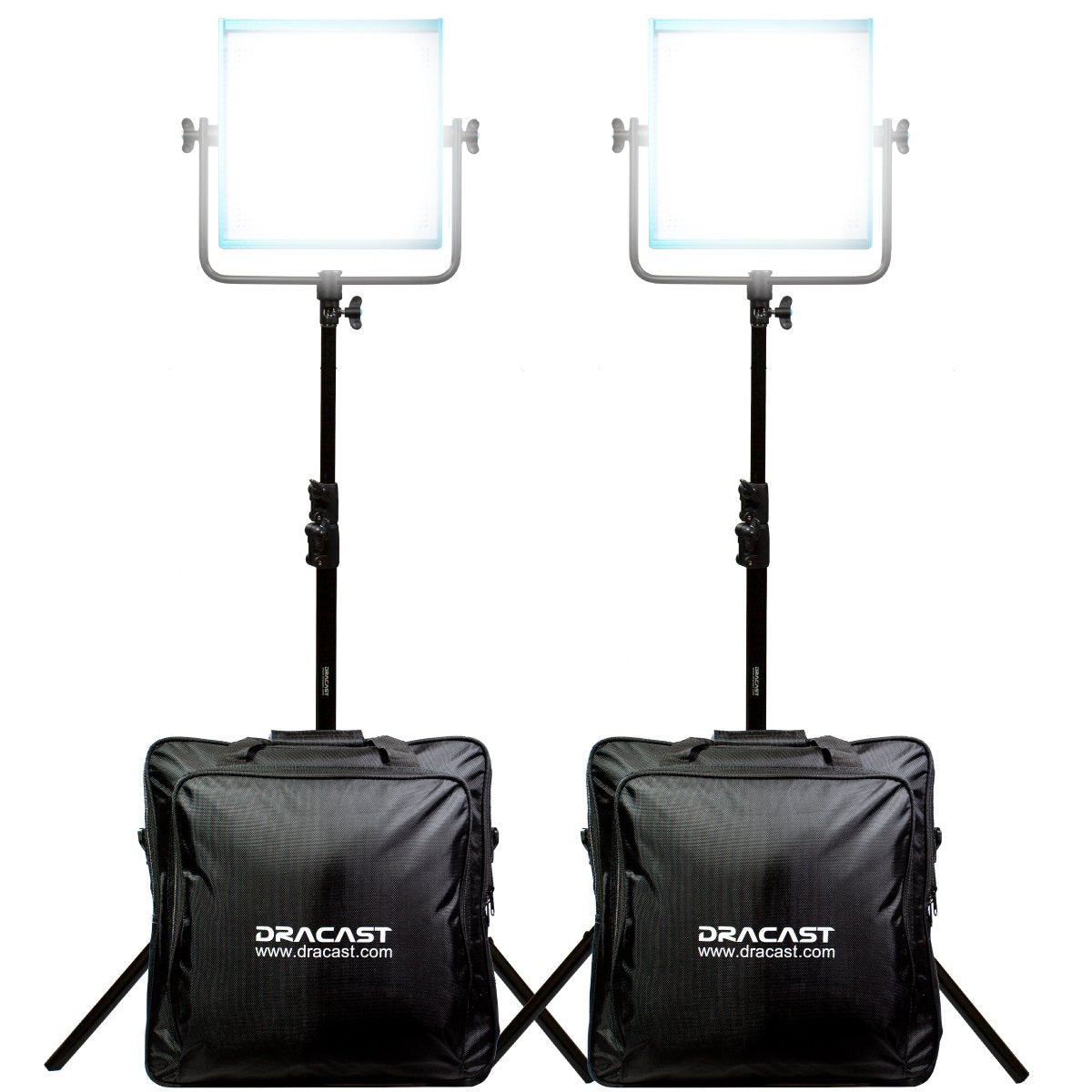 Dracast Plus Series LED1000 - Daylight 2 Light Kit