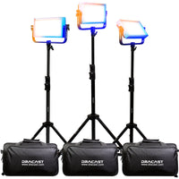 Dracast Pro Series LED500 - Bi-Color 3 Light Kit