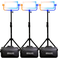 Dracast Pro Series LED500 - Bi-Color 3 Light Kit