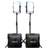 Dracast Pro Series LED1000 - Daylight 2 Light Kit