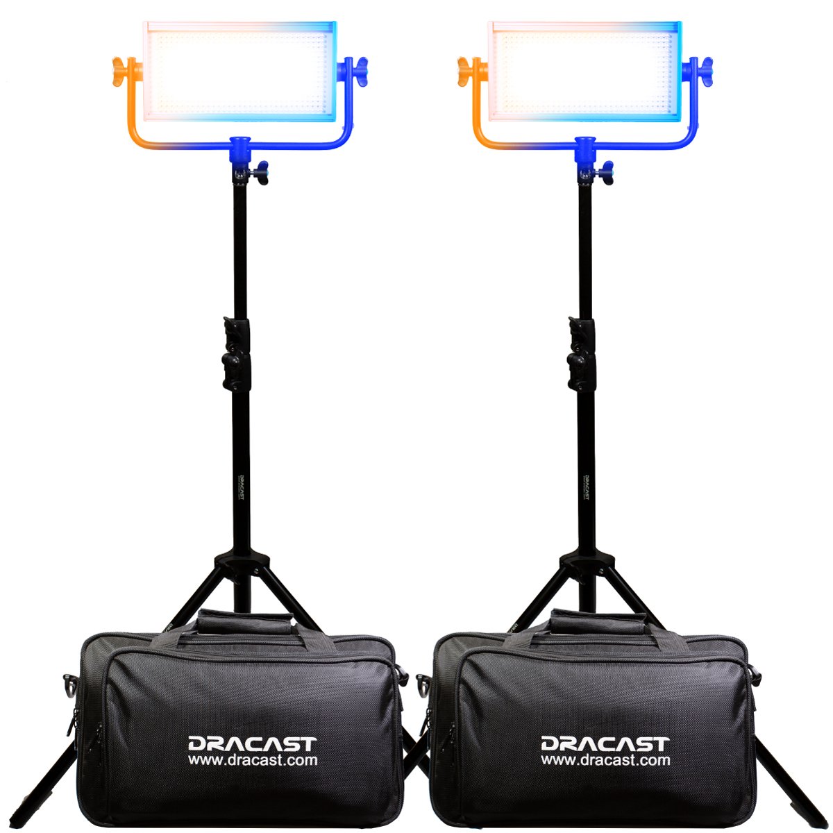 Dracast Pro Series LED500 - Bi-Color 2 Light Kit