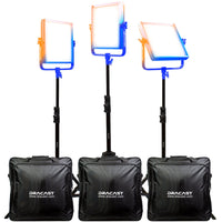Dracast Pro Series LED1000 - Bi-Color 3 Light Kit