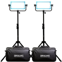 Dracast Plus Series LED500 - Daylight 2 Light Kit