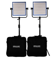 Dracast Pro Series LED1000 - Bi-Color 2 Light Kit