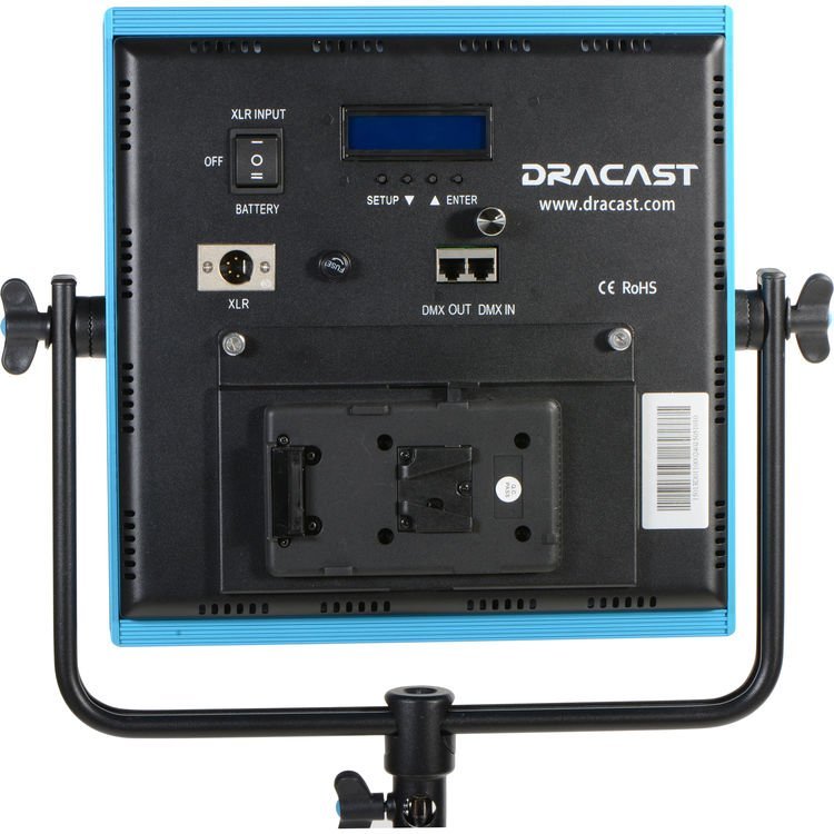 Dracast Plus Series LED1000 - Daylight 2 Light Kit