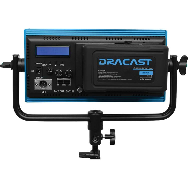 Dracast Plus Series LED500 - Daylight 2 Light Kit